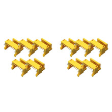 10pcs Battery PCB BMS Charging Protection Board Connector Terminal for 18V Lithium Battery Power Tool Accessories