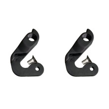 2X Bicycle Rear Derailleur Hanger for 141x5 Scale Aspect SCALE Contessa 990 980 970 Bike Frame with M5 Screws