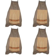 4X Chef'S Prank Apron - Funny Gag Gift for Men with Hidden Surprise Pocke for Kitchen Pranks & Practical Joke