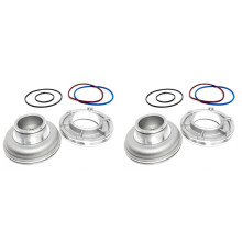 2X 700R4 4L60 4L60E Hi-Performance Corvette Servo Piston Kit K77895B, A74905BK, K77895 for