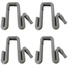 4X Rainwater Transfer and Overflow Pipe Solutions Self-Priming Siphon Hose Kit Automatic Drainage and Water Filling