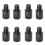 8pcs 5/8 Inch-11 to M14 Adapter Angle Grinder Thread Converter Adapter Shaft Connector for Diamond Core Drill Bits 2