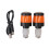 4Pcs Electric Scooter Handlebar Lights, LED Warning Light,Waterproof Turn Signal Lights 4