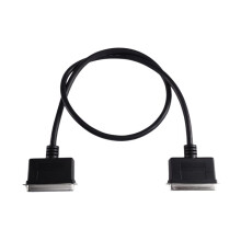 High Quality Black CN50 to CN50 SCSI Cable 50Pin to 50-Pin Printer Parallel Cable CN50 to CN50 Scanner Specific Cord
