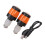 4Pcs Electric Scooter Handlebar Lights, LED Warning Light,Waterproof Turn Signal Lights 7