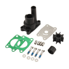 2X 06193-ZV1-000 Outboard Water Pump Impeller Repair Kit for 4-Stroke 5HP BF5A1 -BF5A6 BF5AK0 BF5AK3 06193ZV1000
