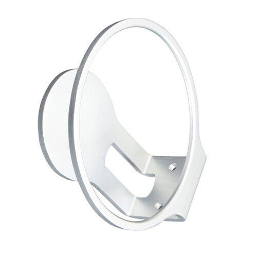 2X Wall Mount Bracket for    for Home & Office Use Secure & Space-Saving Design,Stainless Steel 2