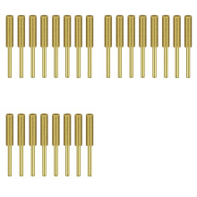 Affûteuse de Tronçonneuse Diamantée Haute Dureté 24 Pièces, Lime de Tronçonneuse Diamantée (3/16 Pouces, 4,8 mm)