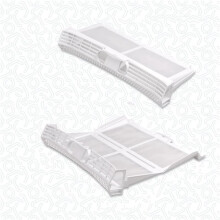 2X 00652184 Tumble Dryer Lint Fluff Filter 652184 for , Neff Dryers Filter, Part Replaces AP4568439 PS3480699