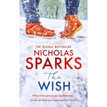 The Wish by Nicholas Sparks Paperback Book