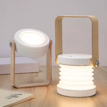 Veilleuse portable Hariumiu avec 3 niveaux de luminosité et
