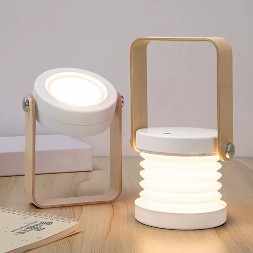 Veilleuse portable Hariumiu avec 3 niveaux de luminosité et