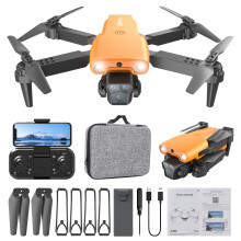 Zeceouar Drone met camera, 1080p HD WiFi FPV, hoogtebehoud, headless-modus, opvouwbare RC-quadcopter, cirkelvliegen