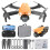 Zeceouar Drone με κάμερα, 1080P HD WiFi FPV, Διατήρηση υψομέτρου, Λειτουργία χωρίς κεφαλή, 1
