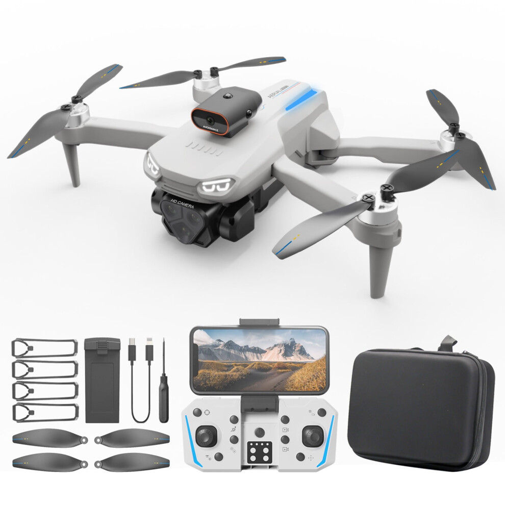 Zeceouar Drone With Dual Camera And Brushless Motor 9178400358449