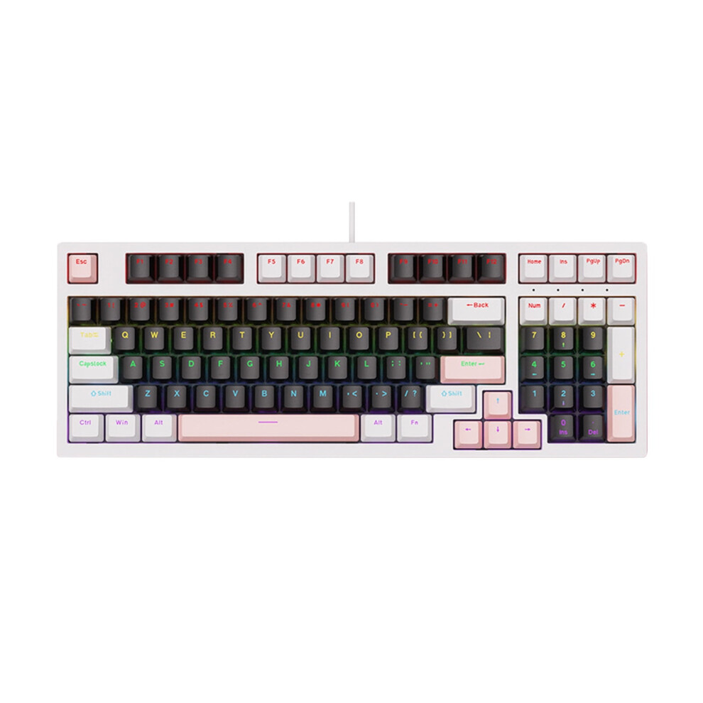 Zeceouar Mechanical Gaming Keyboard Russian Layout Hot Swap 9178400358463