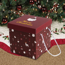 Coffret cadeau de Noël Zeceouar, 2 grands bonbons vides