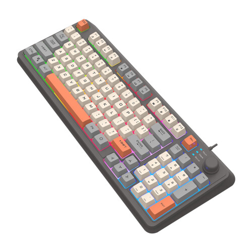 Zeceouar 104-key wired USB RGB gaming keyboard for Windows 2