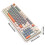 Livrdious Gaming Keyboard 104 Keys Wired RGB Mechanical 2