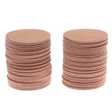 Drink Cup Coasters Heat Insulation Pad 24 Pcs