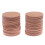 Drink Cup Coasters Heat Insulation Pad 24 Pcs 1