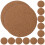 Cork Coasters Blank Round 30 pcs 1