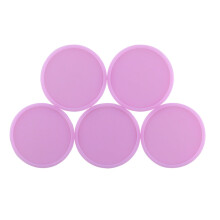 Nougat Candy Wrappers Glass Coasters 4-Pack