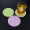 Nougat Candy Wrappers Glass Coasters 4-Pack 3