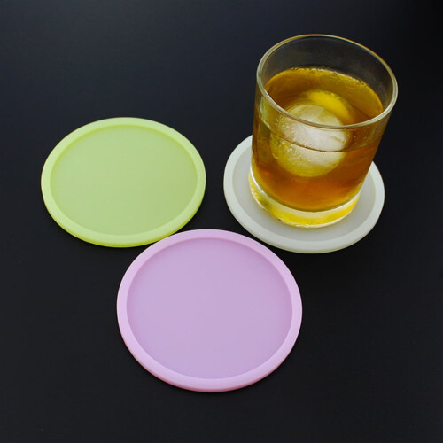 Nougat Candy Wrappers Glass Coasters 4-Pack 2