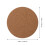 Cork Coasters Blank Round 30 pcs 3