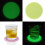 Nougat Candy Wrappers Glass Coasters 4-Pack 5