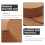 Cork Coasters Blank Round 30 pcs 5
