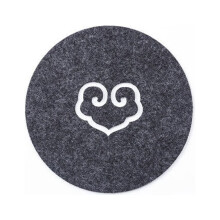 Glass Coasters Drink Felt Absorbent Pad 20 Pcs