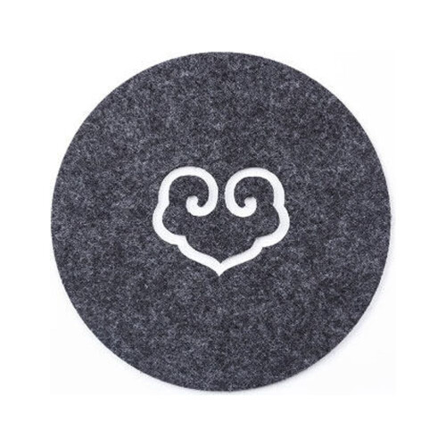 Glass Coasters Drink Felt Absorbent Pad 20 Pcs