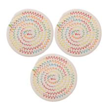 Drink Coasters Insulated Water-Absorbing Set of 3