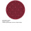 Silicone Heat Insulation Mat Retro Pattern Round 1pc 8
