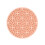 Silicone Heat Insulation Mat Retro Pattern Round 1pc 6