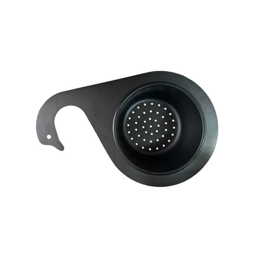 Égouttoir d'évier de cuisine Swan Rack en acier inoxydable 1