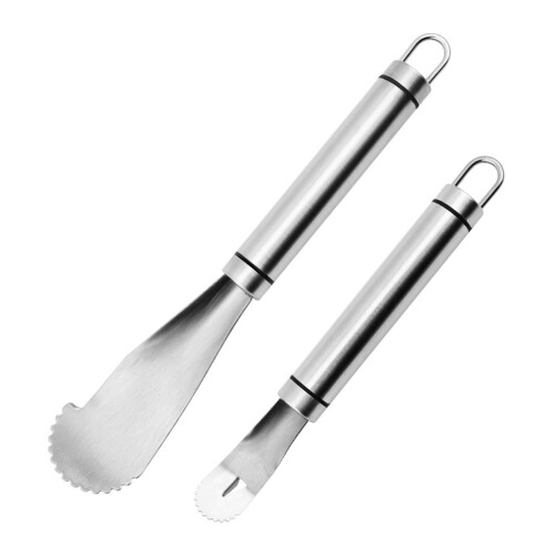 Orange peeler stainless steel long handle 1 or 2 pcs 1