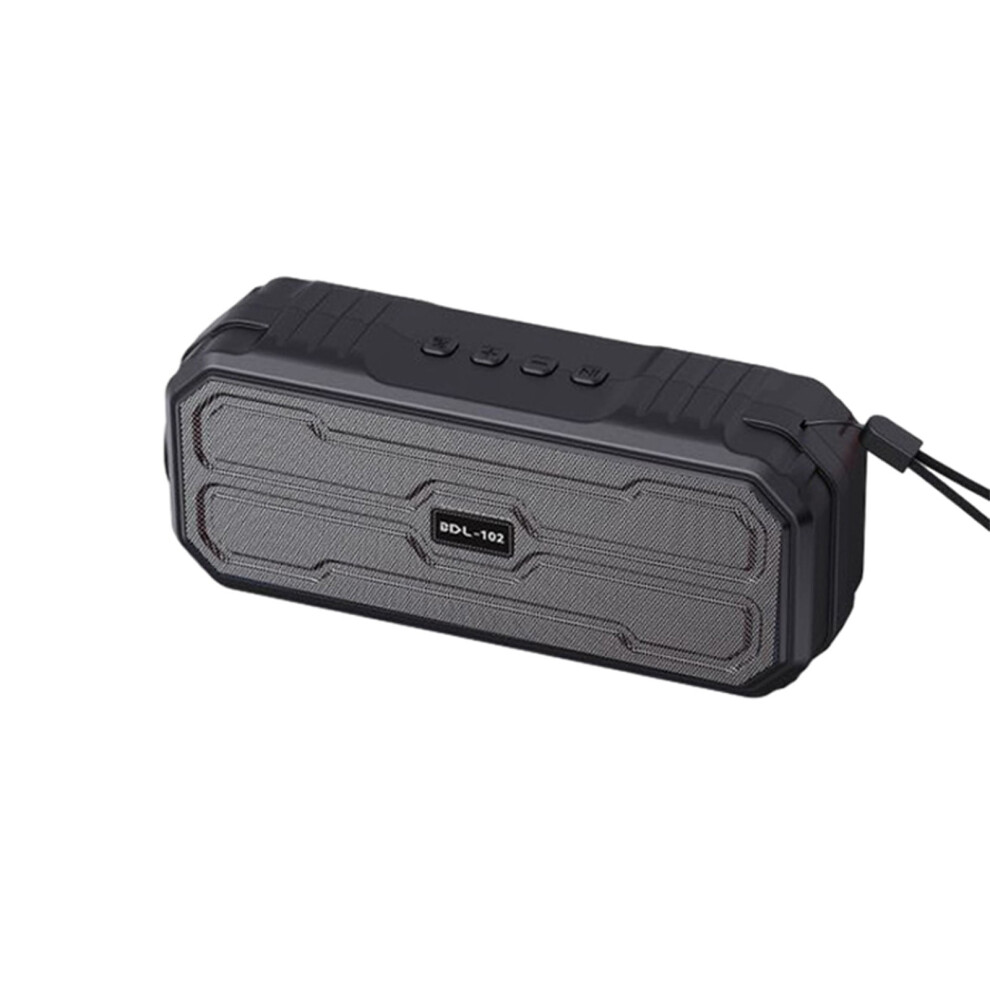 Zeceouar Solar Bluetooth Speaker Portable Outdoor Stereo 9178400367984