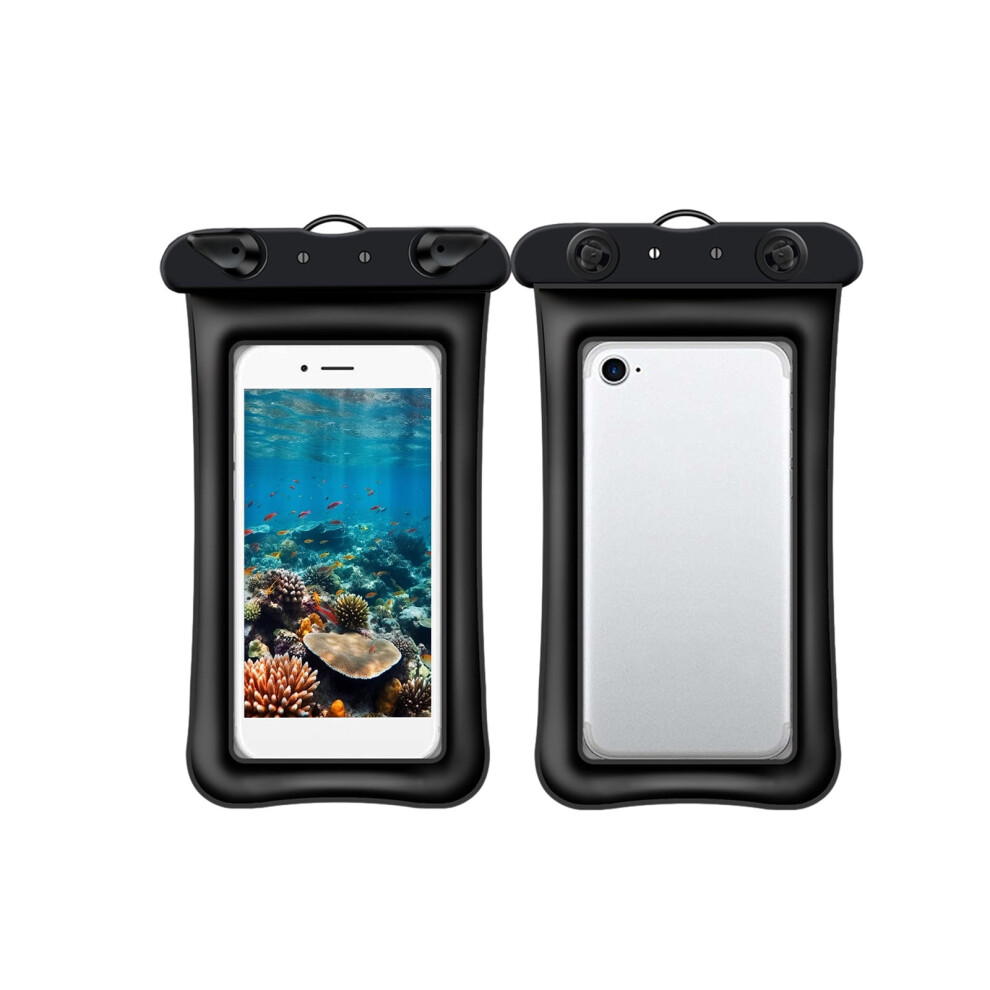 Zeceouar Waterproof Phone Case Ipx8 30M 2 Pcs 9178400368363