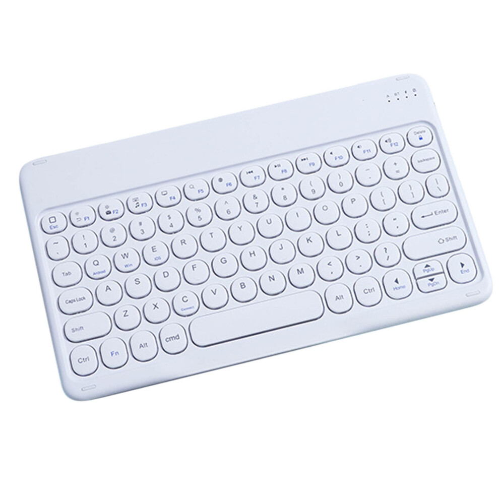 Zeceouar Portable Bluetooth Keyboard Retro Style 9178400368769