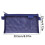 Nylon Mesh Pen Pouch Navy 1 Pack 2