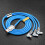 Jacenvly Fast Charging Cable 3-in-1 Yellow 6A 5