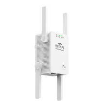 300 Mbps wifi-extender/signaalversterker met ethernetpoort, draadloze internetrepeater met groot bereik voor thuis en op kantoor