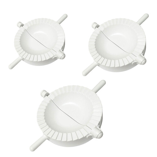 Manual Dumpling Maker Plastic Kitchen Gadget 1 Piece 1