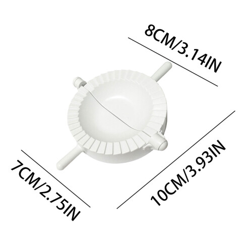 Manual Dumpling Maker Plastic Kitchen Gadget 1 Piece 2