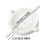 Manual Dumpling Maker Plastic Kitchen Gadget 1 Piece 5