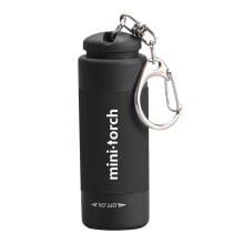 VOSS wiederaufladbare Schlüsselanhänger-Taschenlampe LED 25 Lumen