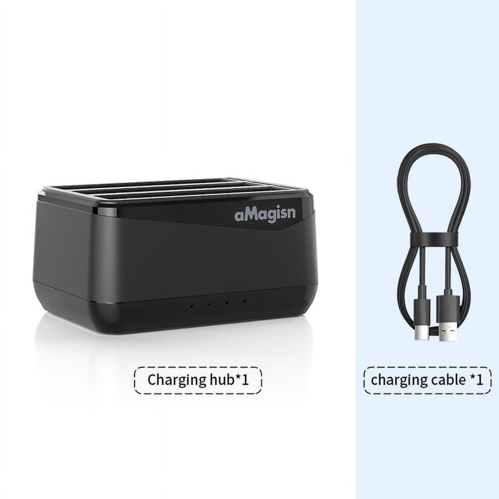 Insta360 X4 Fast Charger Hub With Led Display And Usb-C 9336866937749